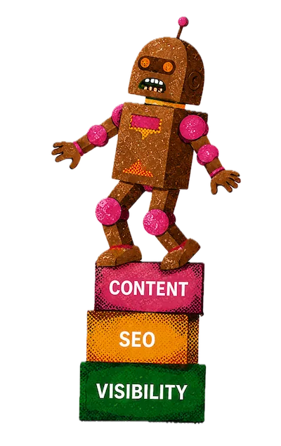 Everwilde One robot balancing content, SEO and visibility